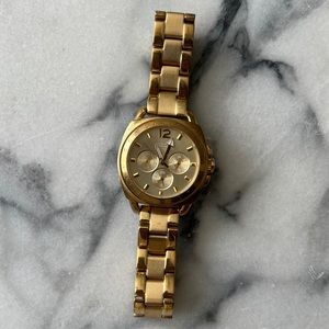 Coach Boyfriend Watch - Gold